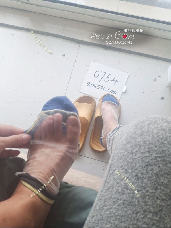 蓝色棉底丝袜原味丝袜|袜类臭短丝袜