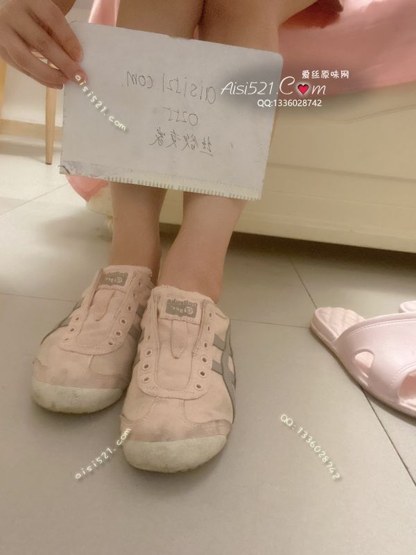 原味女鞋|鞋类,休闲平底,超级臭鬼冢虎粉色平底鞋