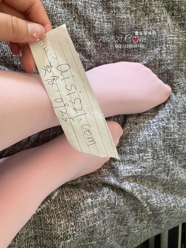 原味丝袜|袜类,臭连裤袜,居然是一双粉丝袜 颜色很少见 更有反差感