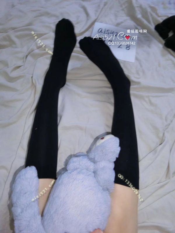 原味丝袜|袜类,臭短丝袜,天鹅绒小腿袜 黑丝（同款可选白色）学生萝莉绝对领域JK制服1