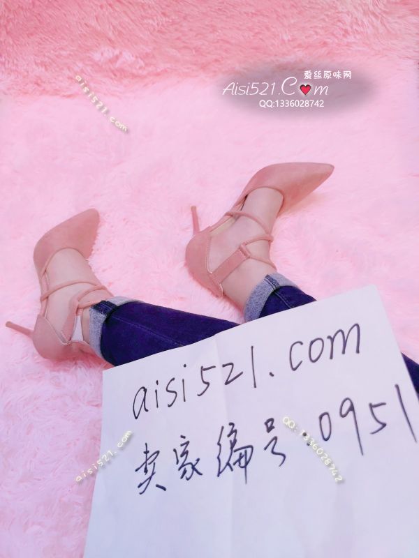 原味女鞋|鞋类,高中短跟,粉粉嫩嫩的性感高跟鞋36码