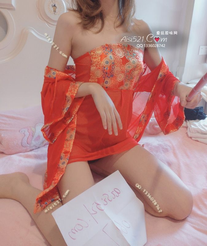 红色性感睡衣套装原味套装类其他套装