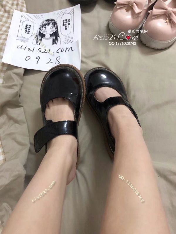 原味女鞋|鞋类,休闲平底,一双皮鞋  黑色  亮光漆皮大圆头玛丽珍Lolita鞋  此款已售完