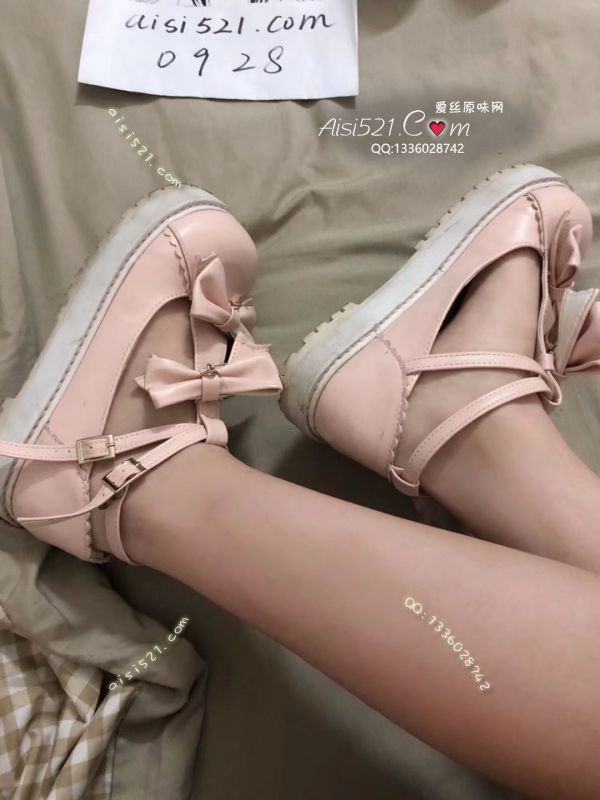 原味女鞋|鞋类,休闲平底,一双LO鞋  百变小樱Lolita圆头茶会鞋