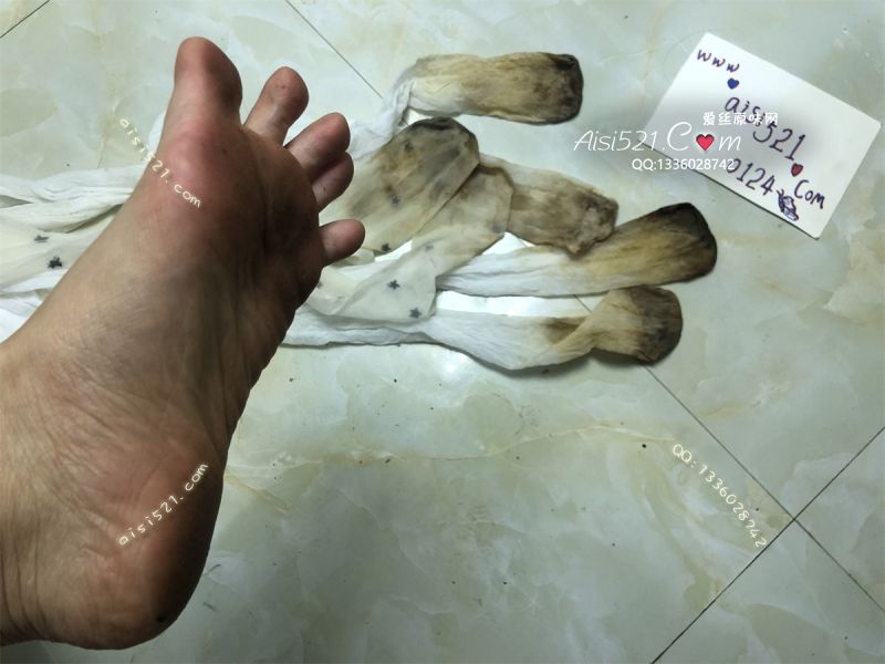 原味丝袜|袜类,臭连裤袜,两个月不洗脚连裤臭丝袜裤里丝重口味三条打包剧烈的脚尖足跟汗味脚臭，这丝袜印子诱惑上头哦