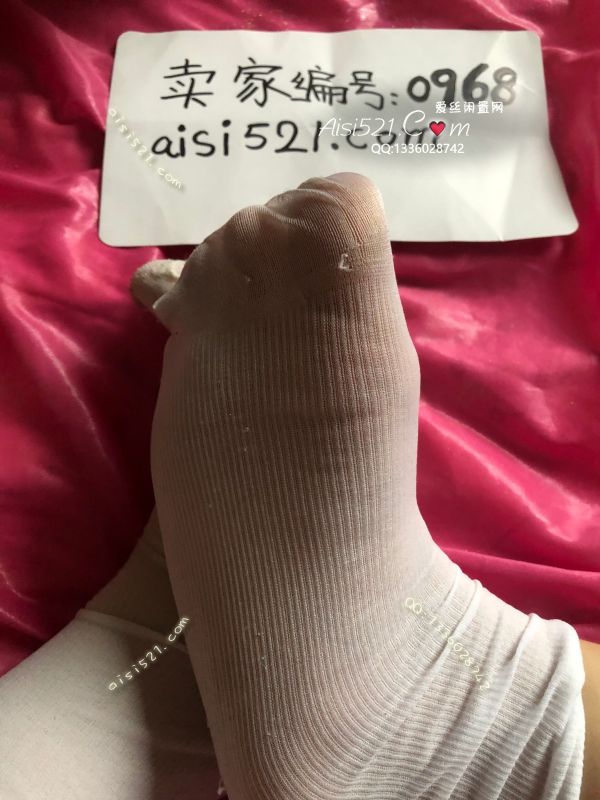 白色冰丝短袜原味丝袜|袜类臭短丝袜