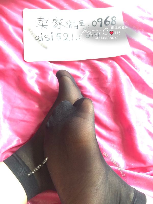 黑色短丝袜一双，可定制口味原味丝袜|袜类臭短丝袜