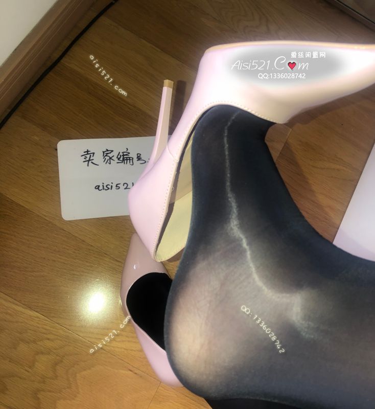 肉色高跟鞋一双 穿过的性感高跟鞋原味女鞋|鞋类高中短跟