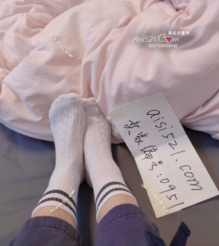原味丝袜|袜类,臭棉袜,白色吸汗棉袜 黑色条纹