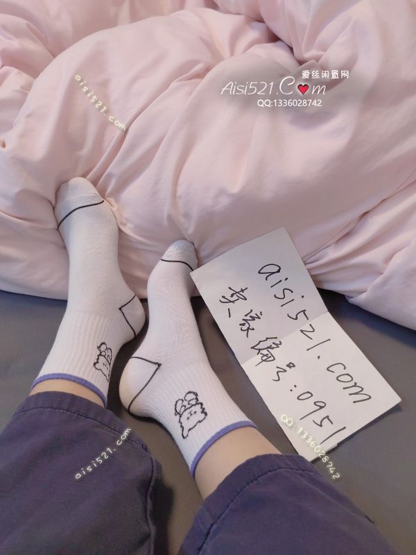 原味丝袜|袜类,臭棉袜,吸汗棉袜  小熊纯棉白袜子