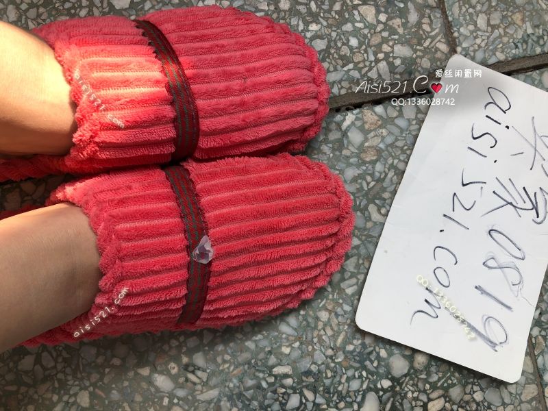 原味女鞋|鞋类,凉鞋拖鞋,臭拖鞋吸满了汗