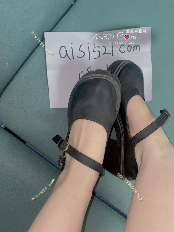 jk小皮鞋 穿了两年原味女鞋|鞋类高中短跟