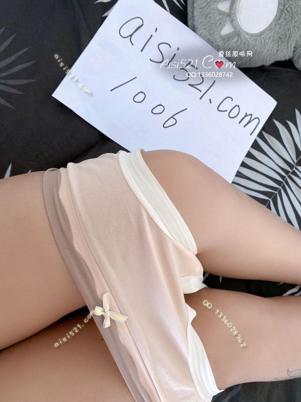 粉色可爱内内 棉的呀 带蝴蝶结的  味道超级浓烈原味内裤|裤类三角内内